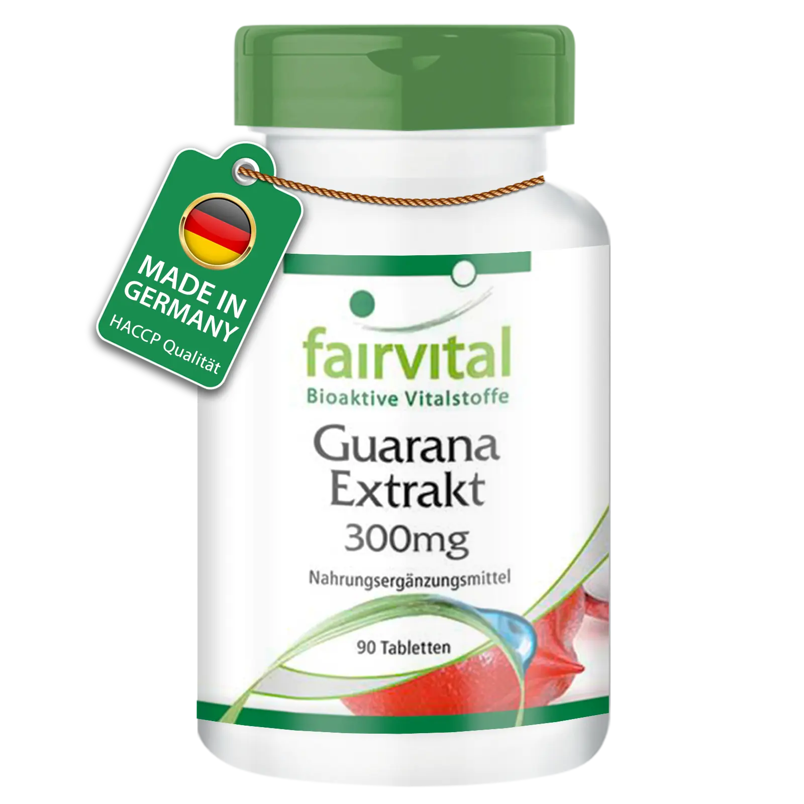 Guarana-extract 300mg - 90 tabletten Guarana-extract 300mg - 90 tabletten