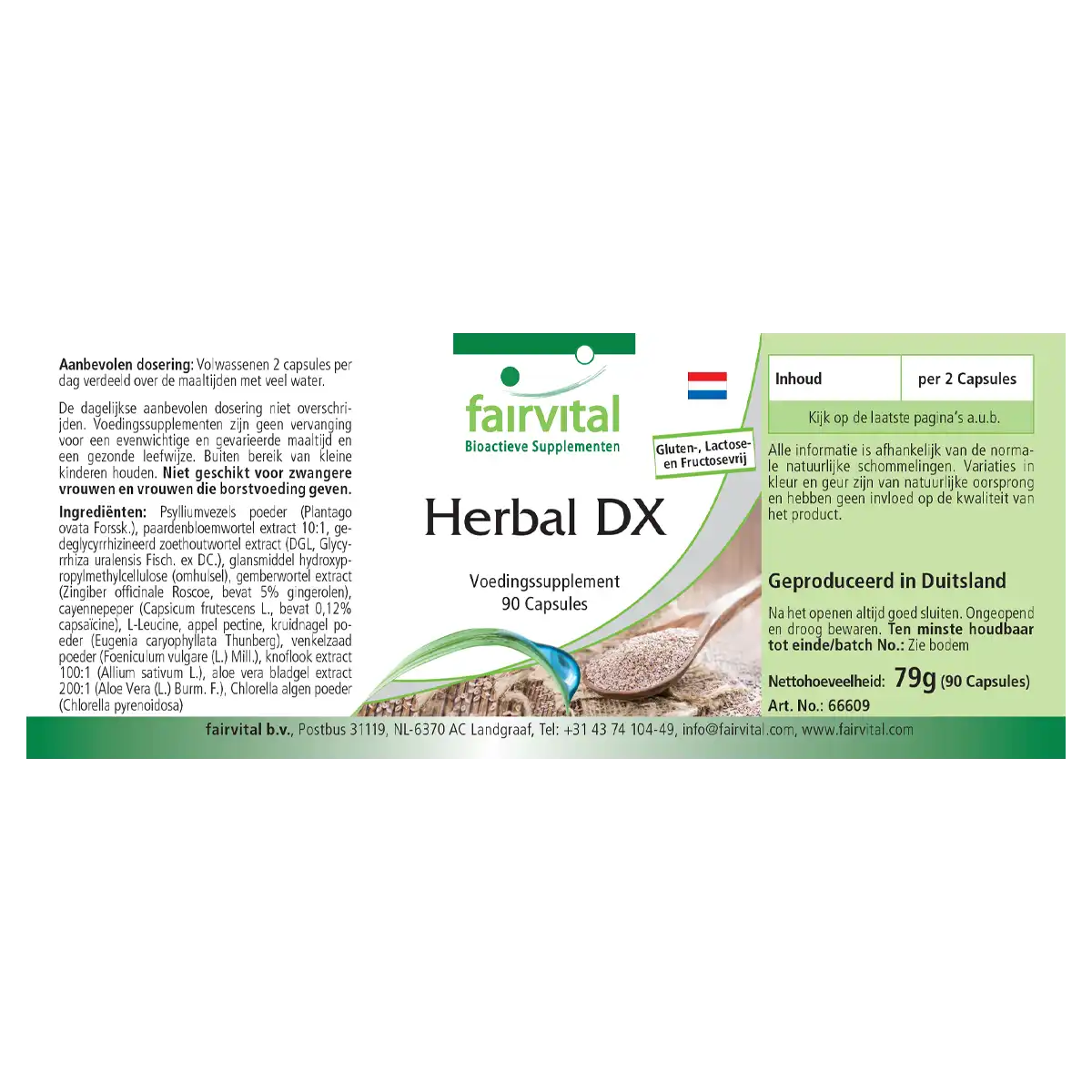 Herbal DX - 90 Capsules Herbal DX - 90 Capsules
