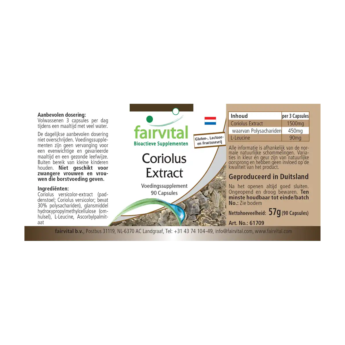 Coriolus Extrakt | Fairvital