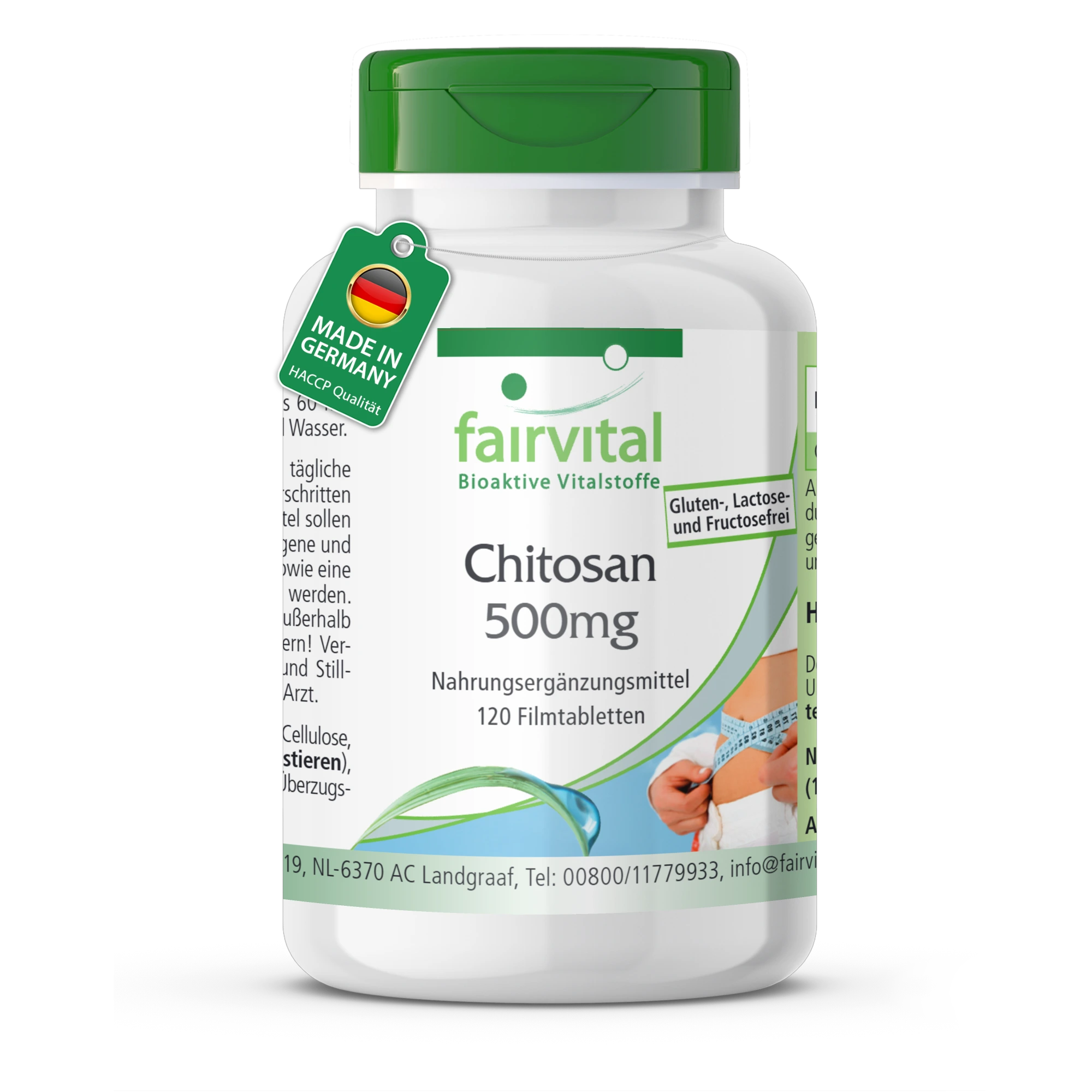 Chitosan 500mg