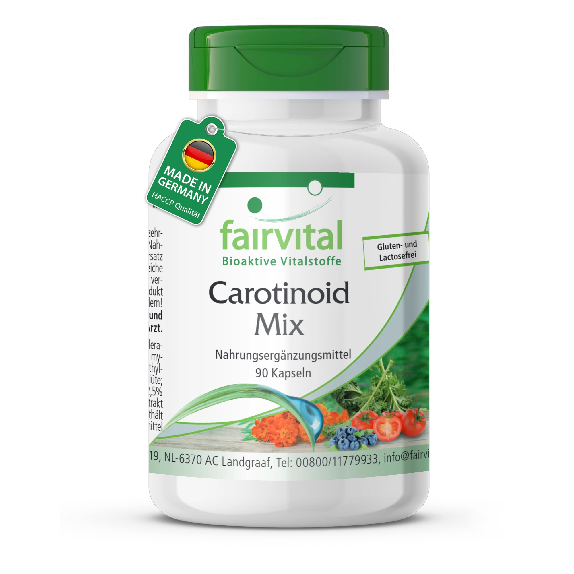 Carotinoid Mix mit Anthocyanen