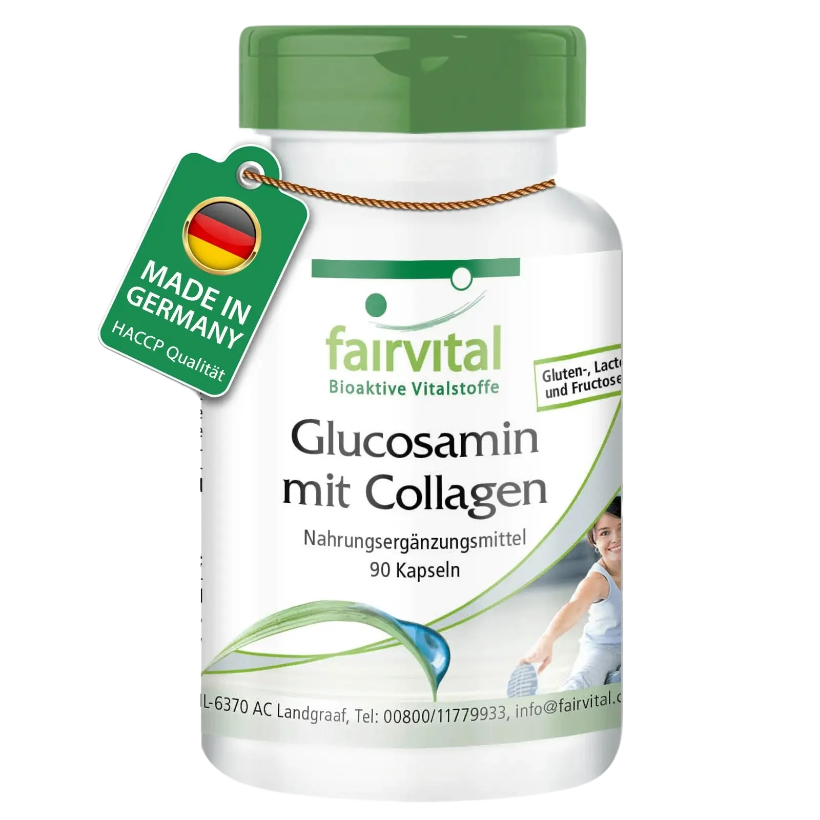 Glucosamine with Collagen - 90 Capsules Glucosamine with Collagen - 90 Capsules