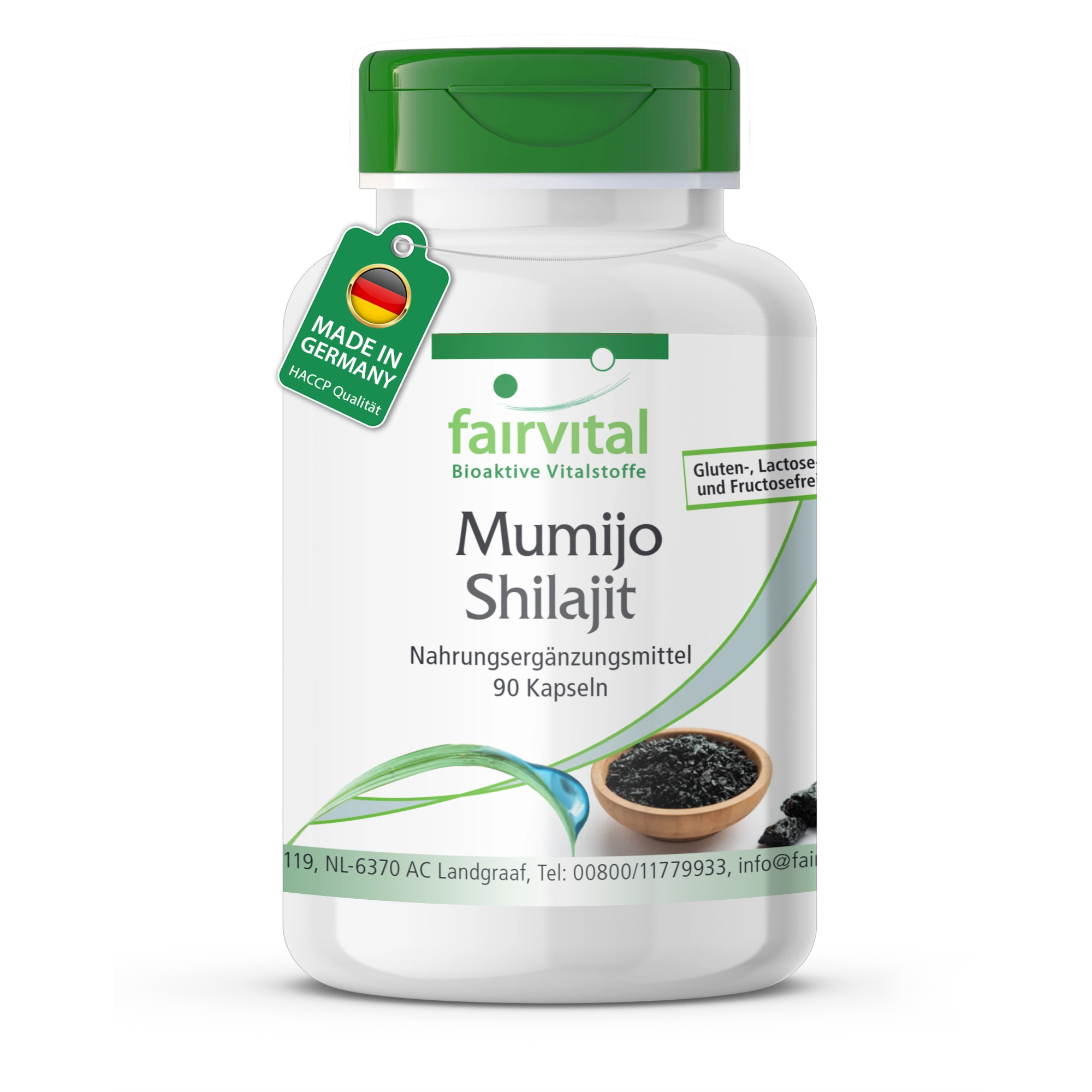 Mumijo Shilajit