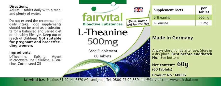 L-Theanin 500mg