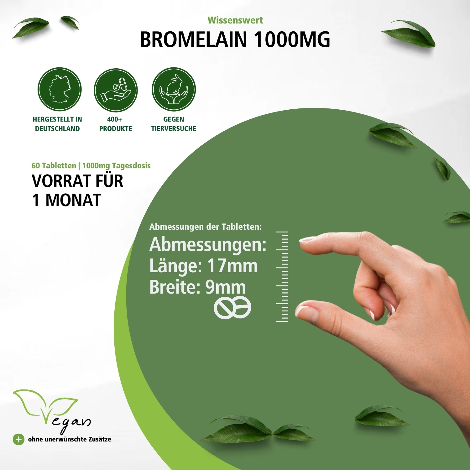 Bromelain 1000mg