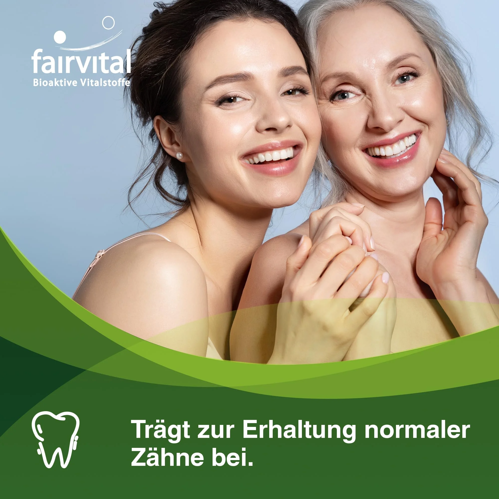 Vitamin D3 20000 I.E. - 120 Tabletten - Schluckfreundlich - Für Immunsystem; Zellteilung uvm. | Fairvital