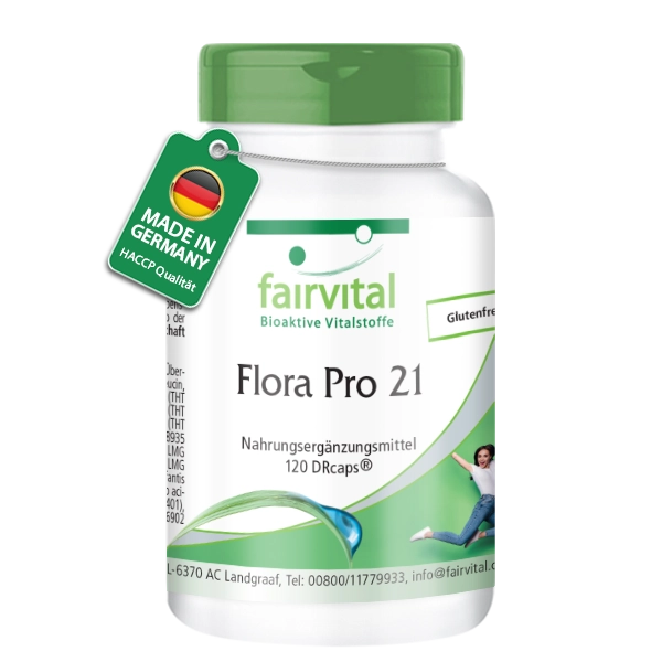 Flora Pro 21