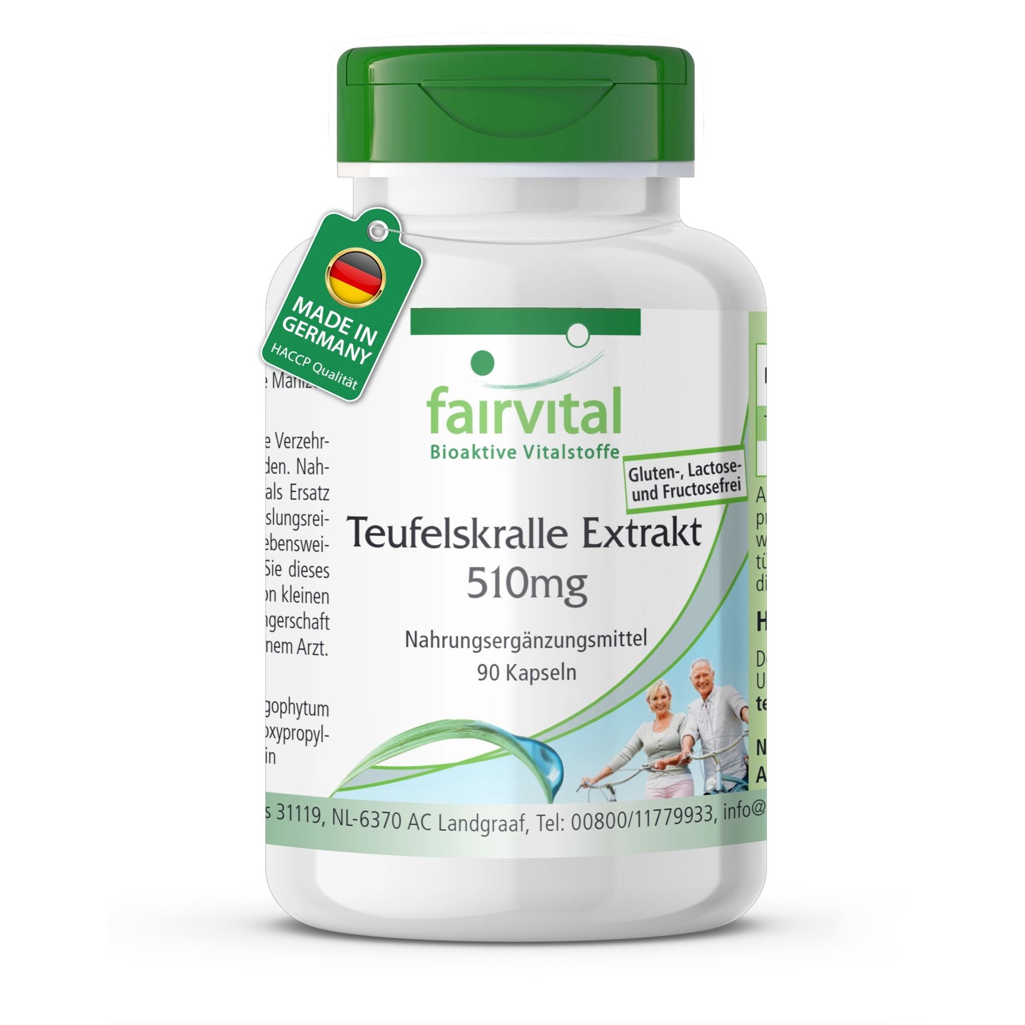 Teufelskralle Extrakt 510mg