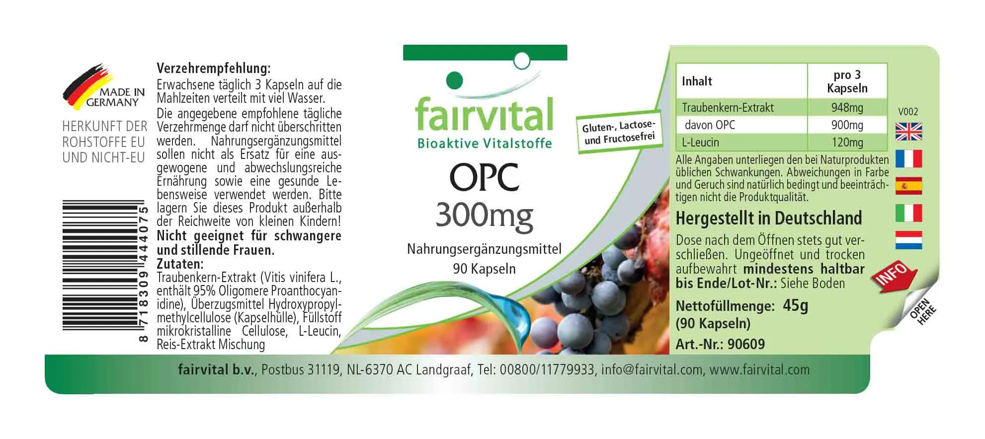 OPC 300mg OPC 300mg