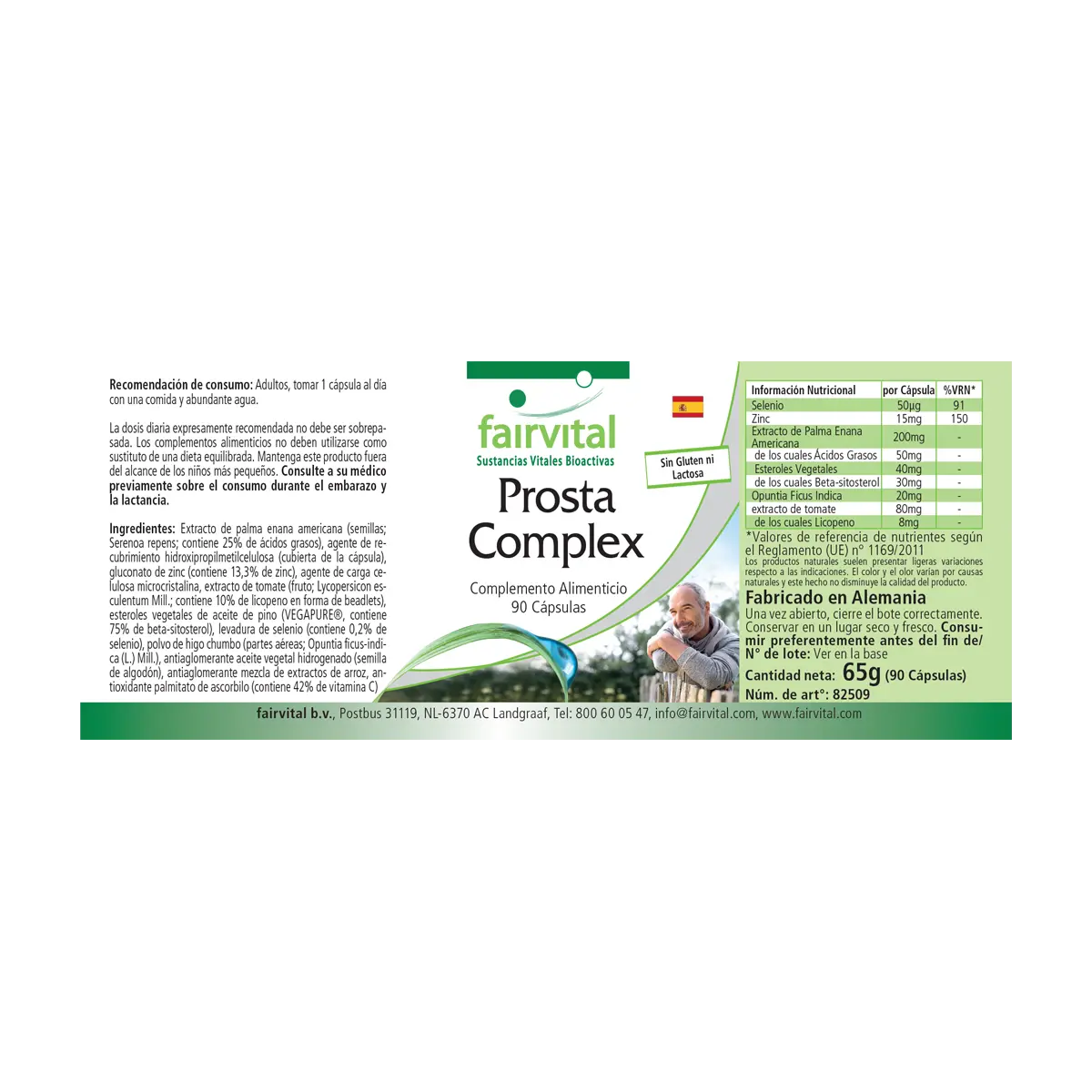 Prosta Complex - 90 Cápsulas - Complejo para la próstata Prosta Complex - 90 Cápsulas - Complejo para la próstata