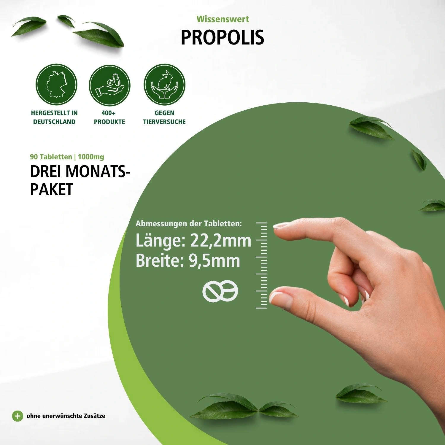 Bienen Propolis 1000mg