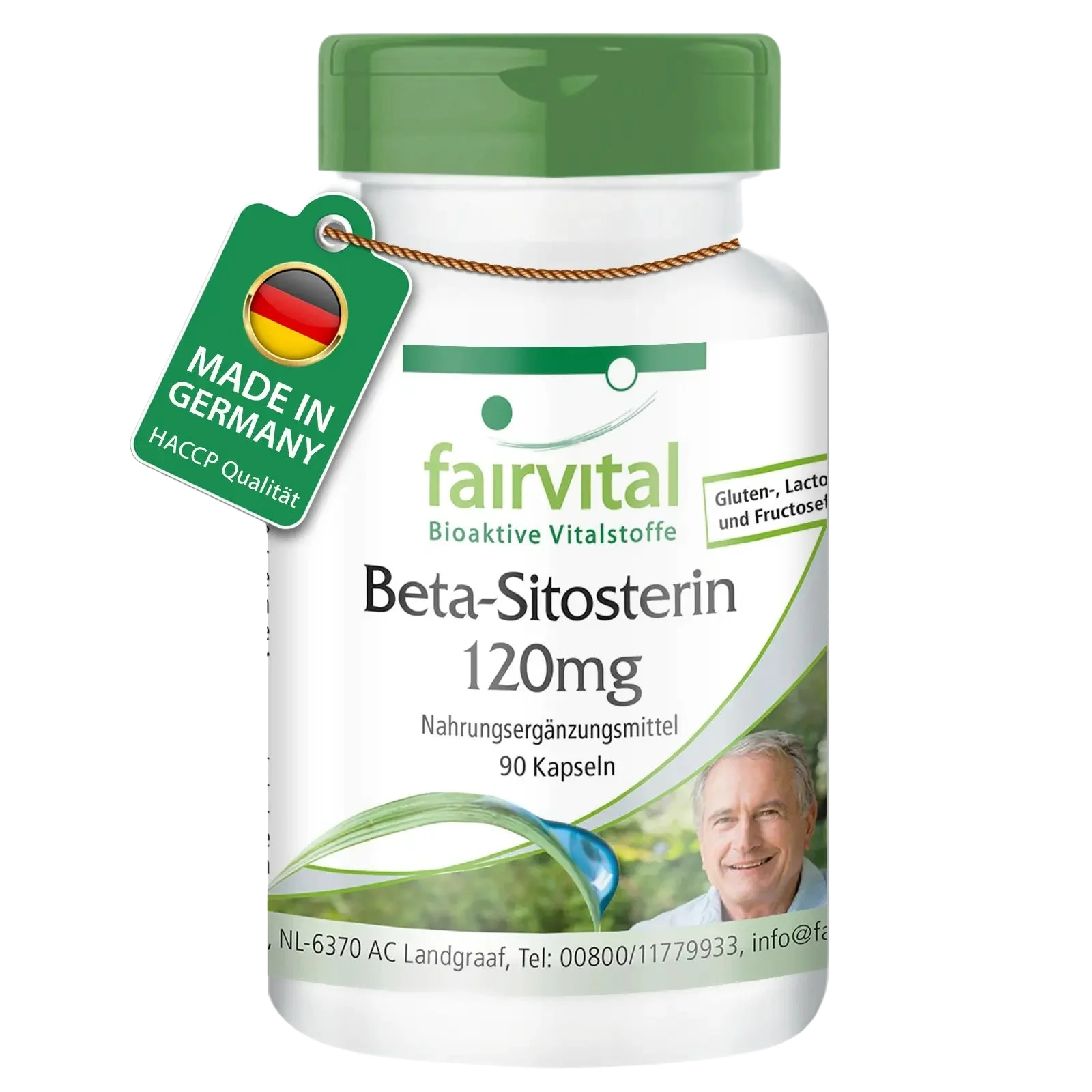 Beta-Sitosterin 120mg - 90 Cápsulas Beta-Sitosterin 120mg - 90 Cápsulas