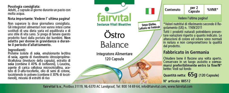 Oestro Balance - 120 capsules Oestro Balance - 120 capsules