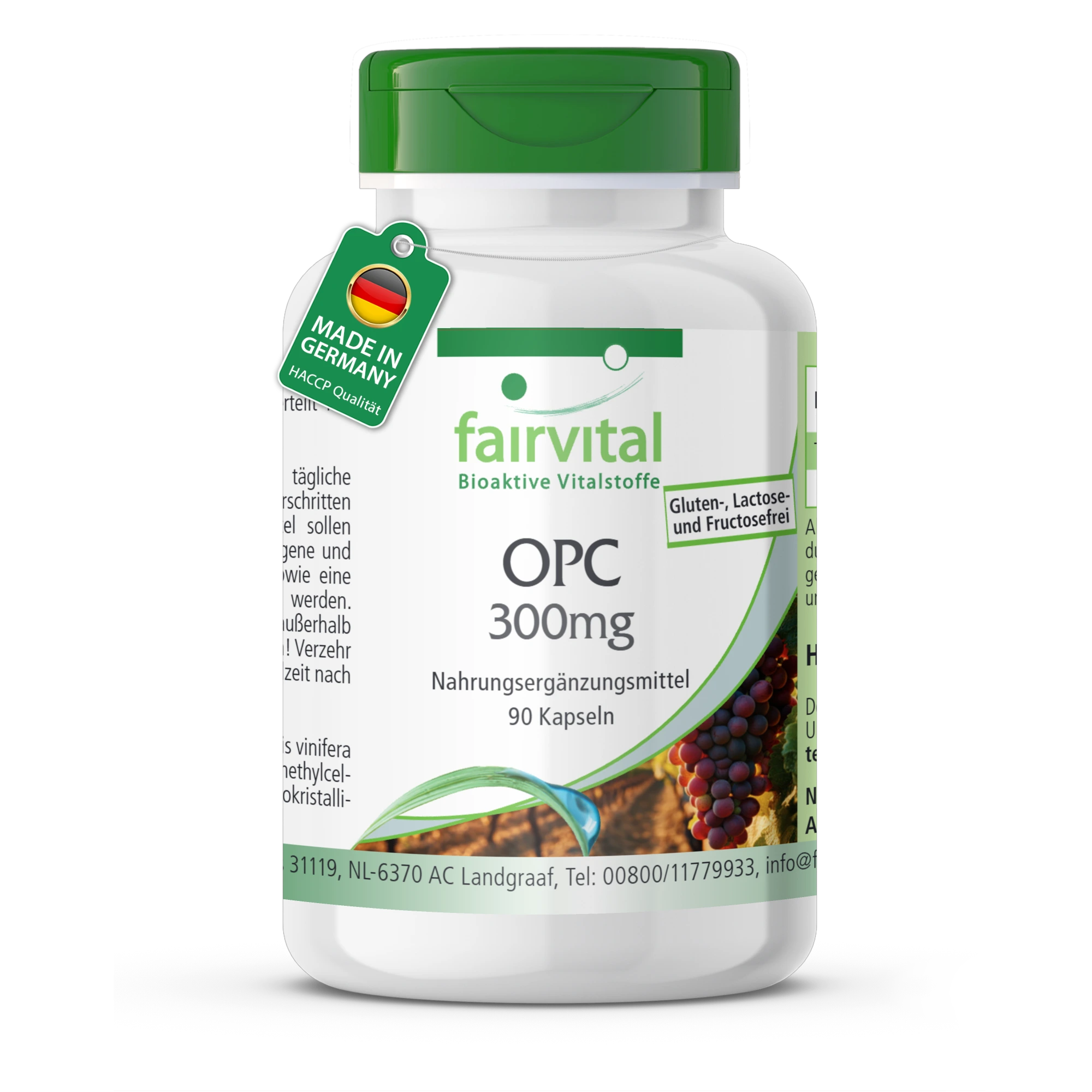 OPC – 300mg – 90 capsule