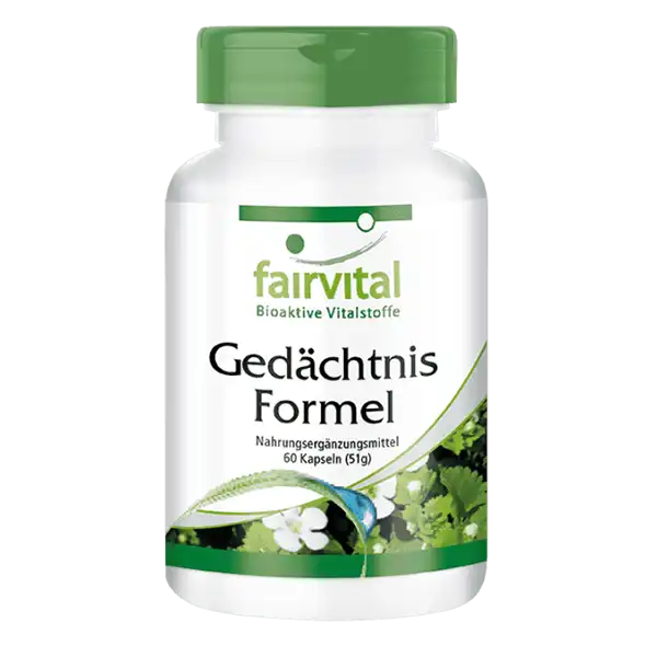 Geheugenformule - 60 capsules
