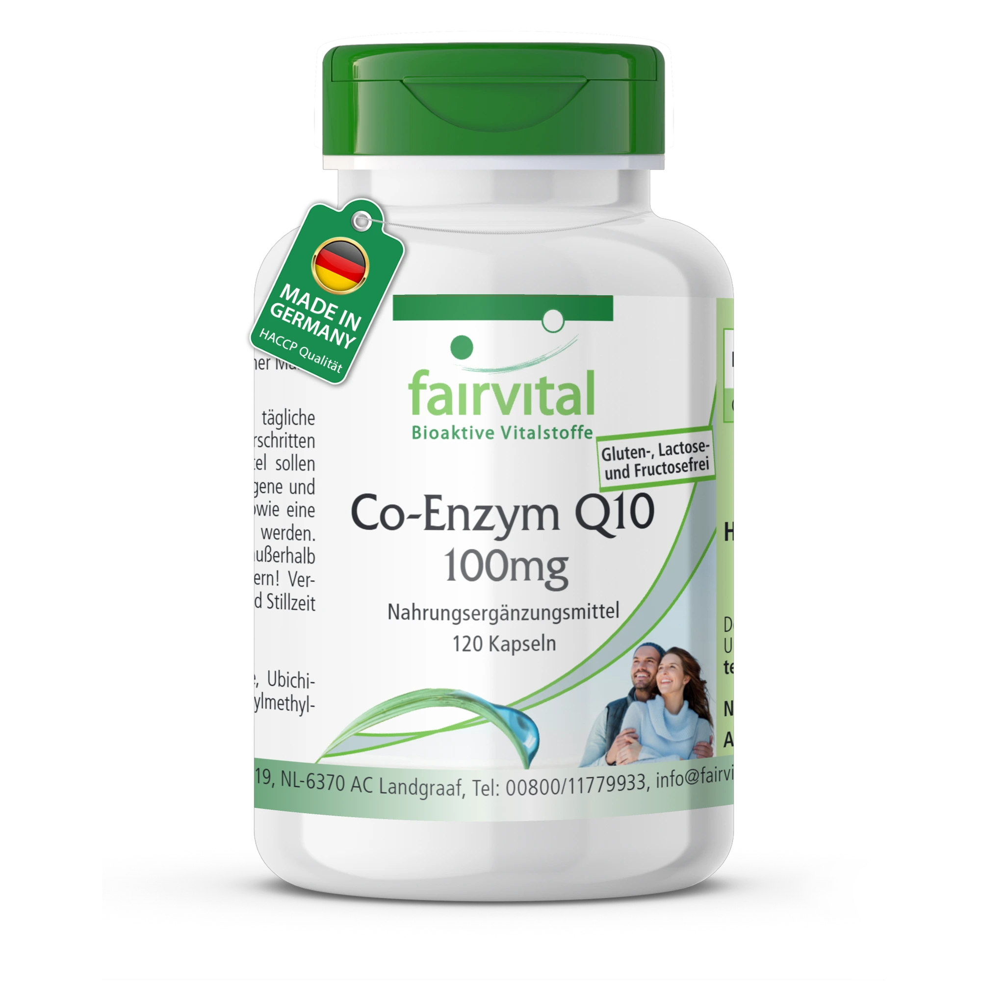 Co-Enzym Q10 100mg