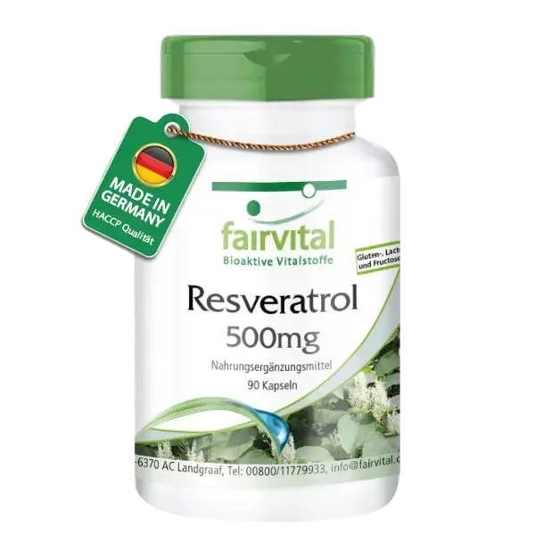 Resveratrolo 500mg - 90 capsule Resveratrolo 500mg - 90 capsule