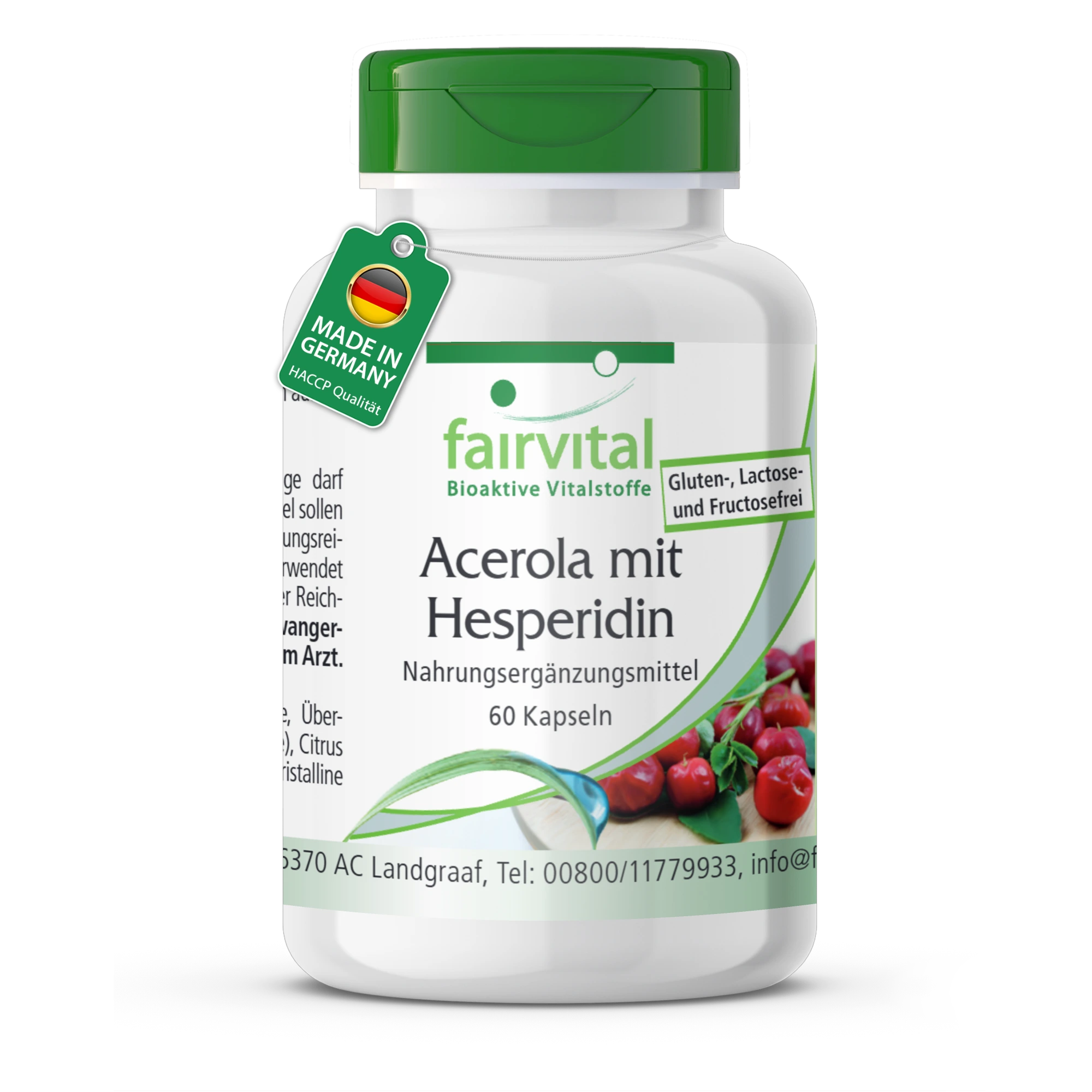 Acerola mit Hesperidin