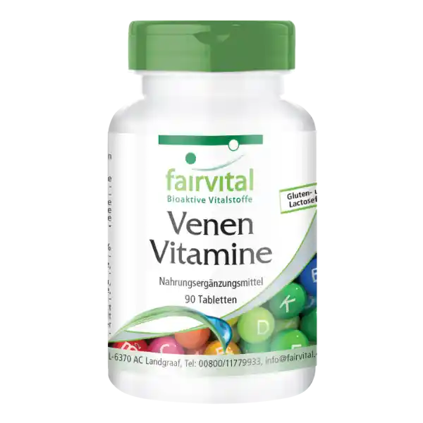 Venen-Vitamine