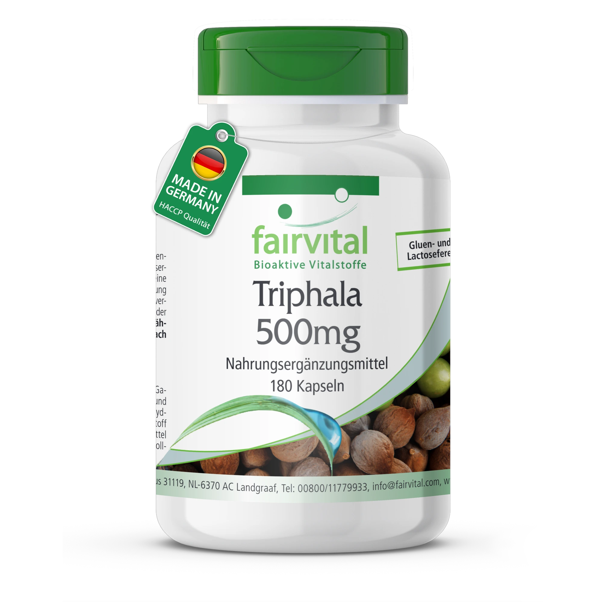 Triphala 500 mg