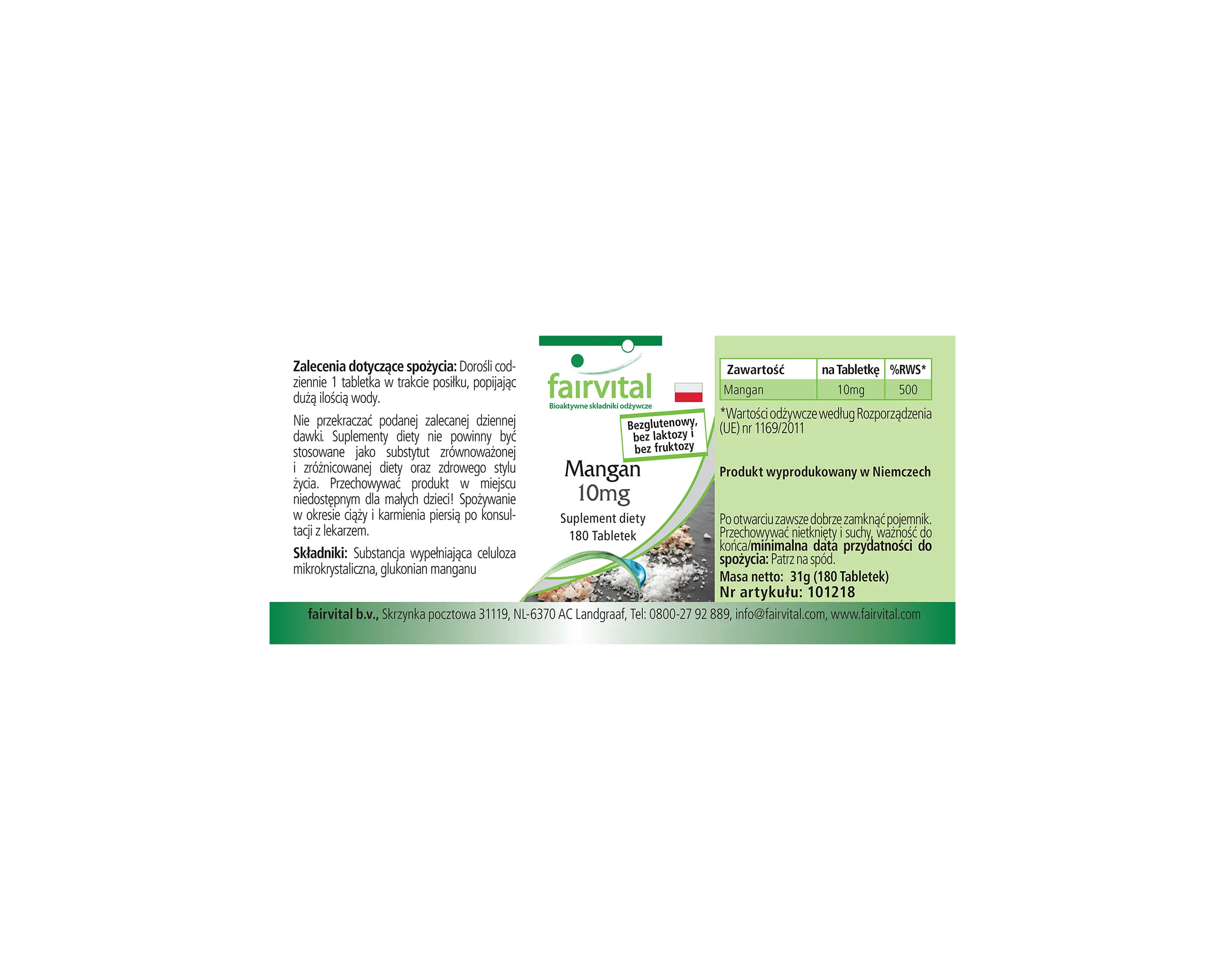 Mangan 10mg