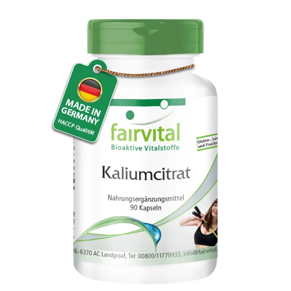 Potassium Citrate - 90 Capsules Potassium Citrate - 90 Capsules