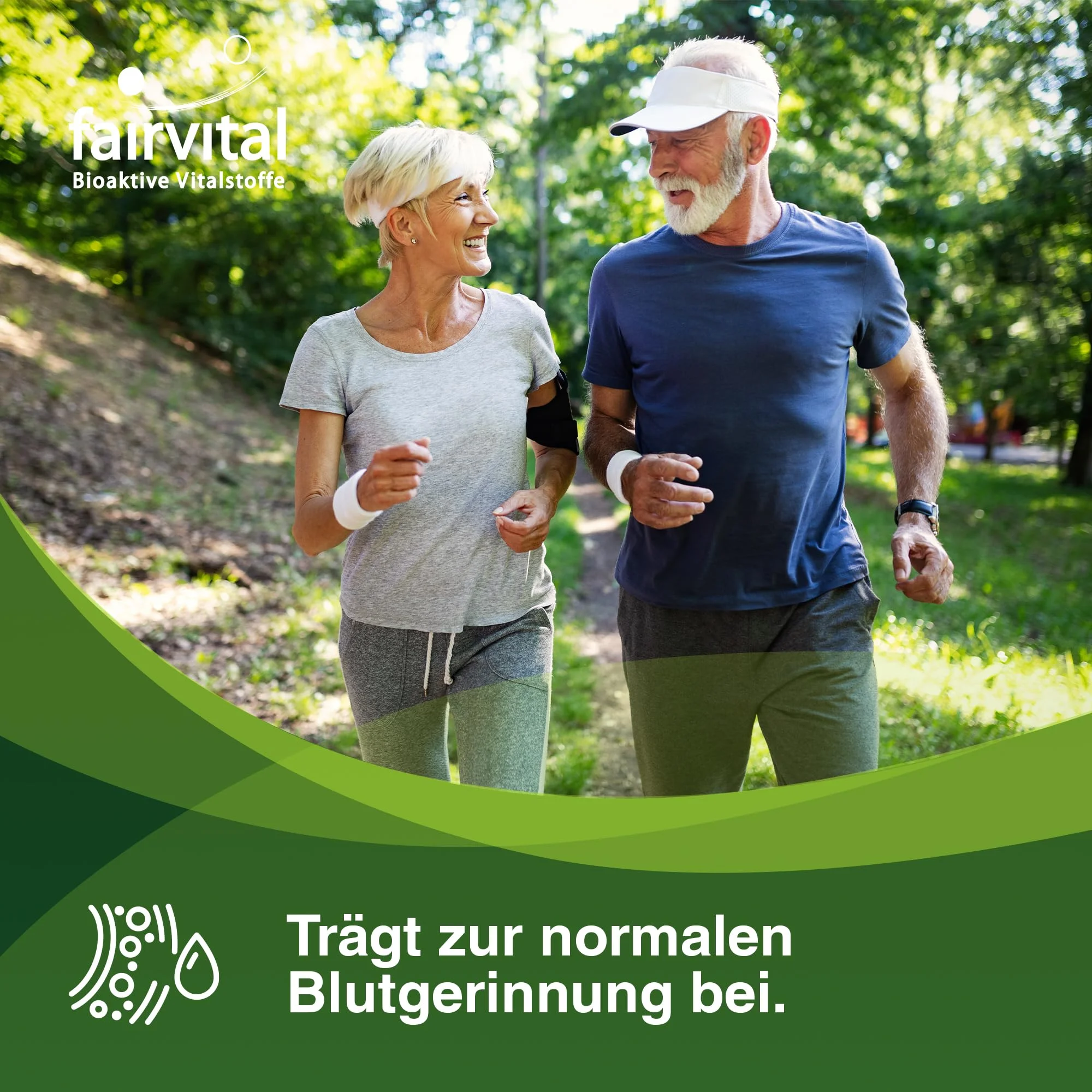 Vitamin K2 flüssig 200µg pro 10 Tropfen - 50ml - über 100% Bedarfsabdeckung | Fairvital