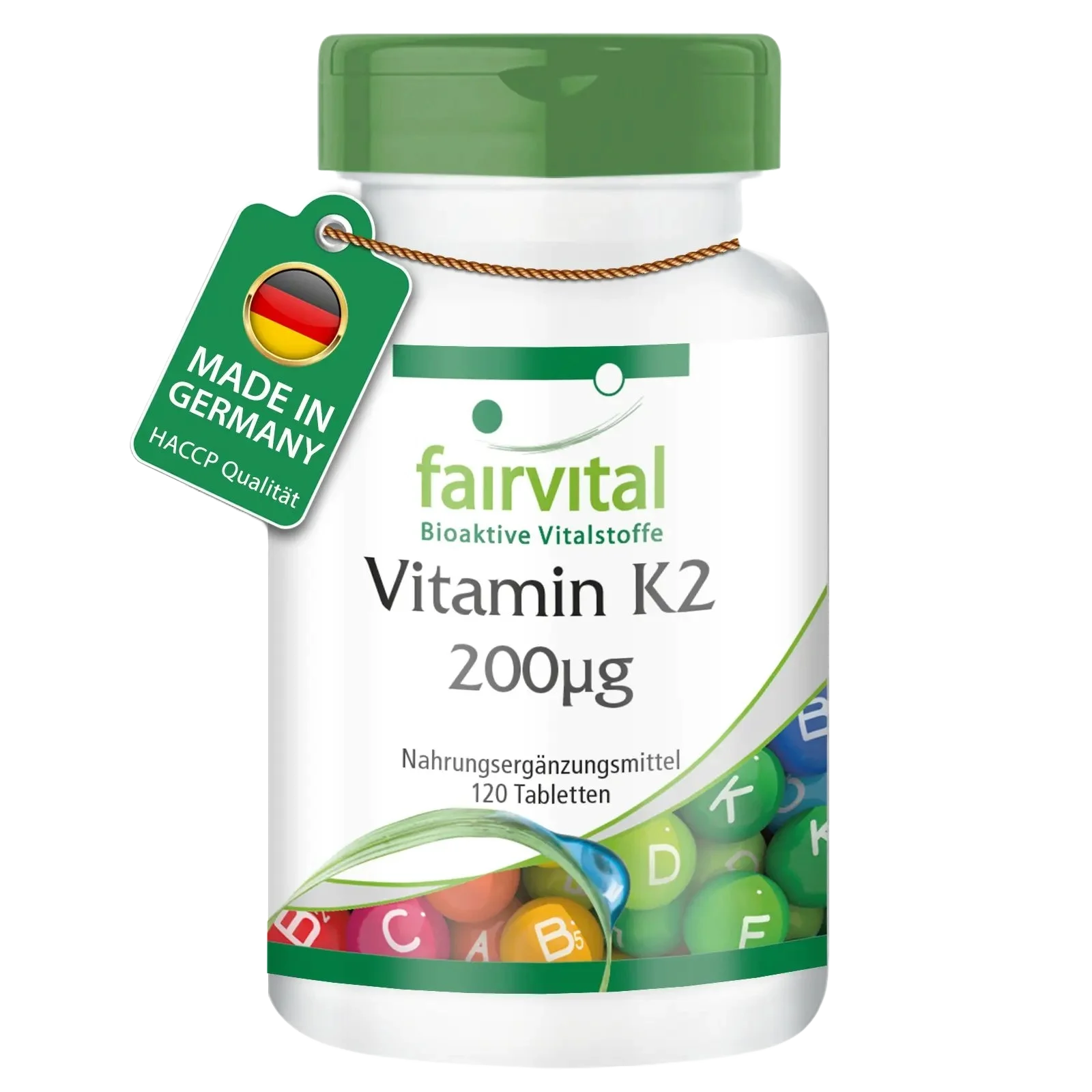 Vitamina K2 200µg - 120 Comprimidos Vitamina K2 200µg - 120 Comprimidos