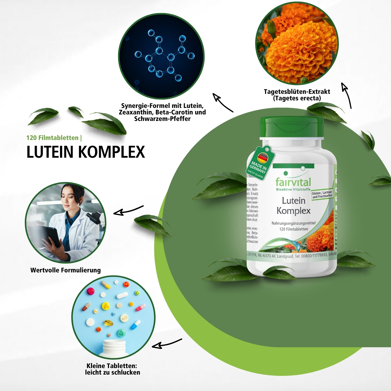 Lutein Komplex