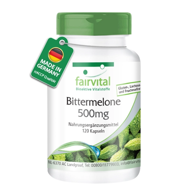 Bittere Meloen 500mg met Chroom
