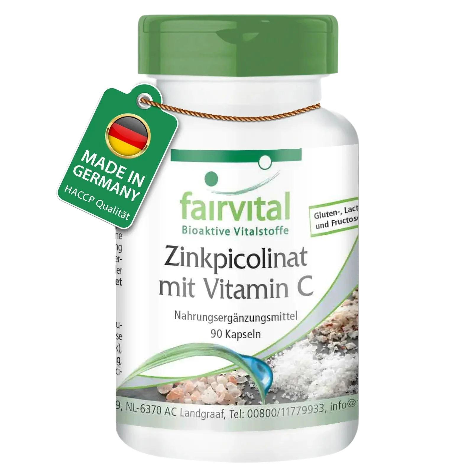 Zinkpicolinat mit Vitamin C Zinkpicolinat mit Vitamin C