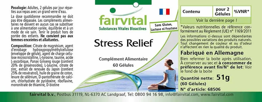 Stress Relief - 60 gélules