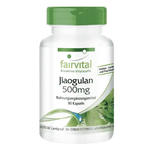 Estratto di Jiaogulano – 500mg  4:1 – 90 capsule