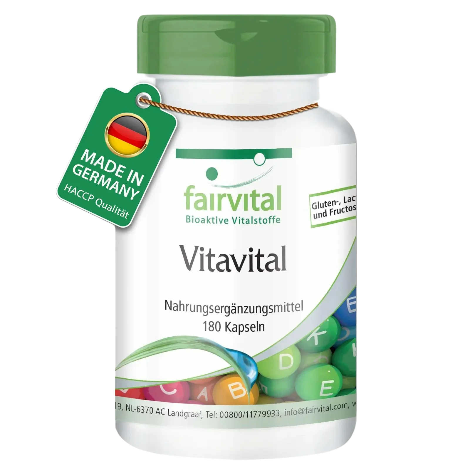 Vitavital - 180 Capsules Vitavital - 180 Capsules