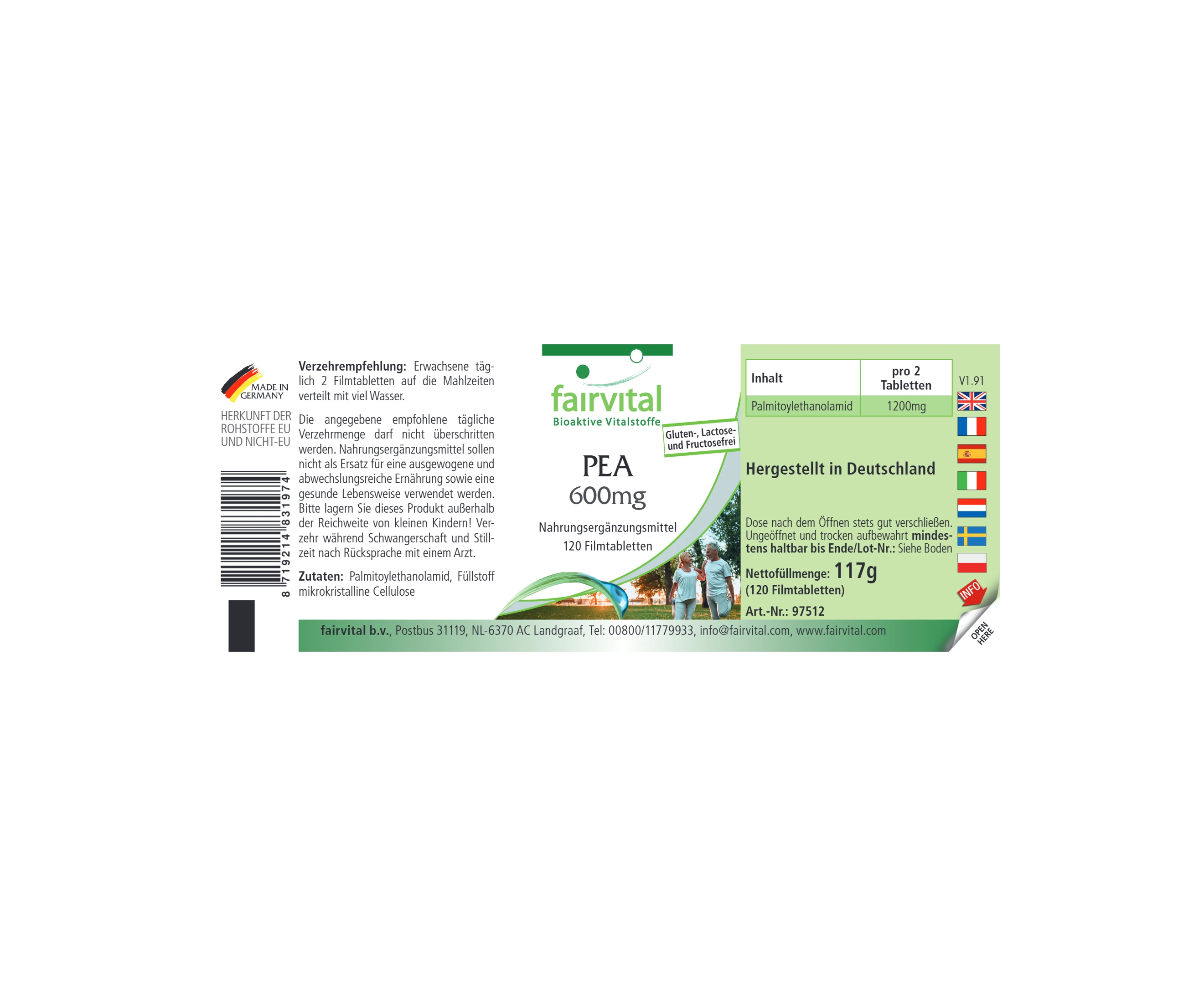 PEA 600mg